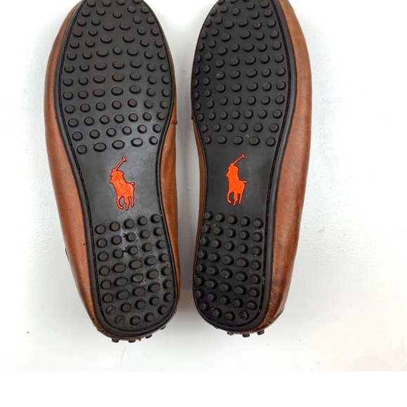 Polo Ralph Lauren Woodley Loafer Driving Shoes Size - 9D - Picture 5 of 12